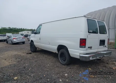 2012 Ford E-250 Commercial from USA, damaged, VIN 1FTNE2EL2CDB16707